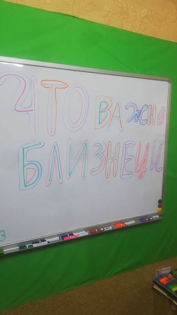 Что важно близнецам ?