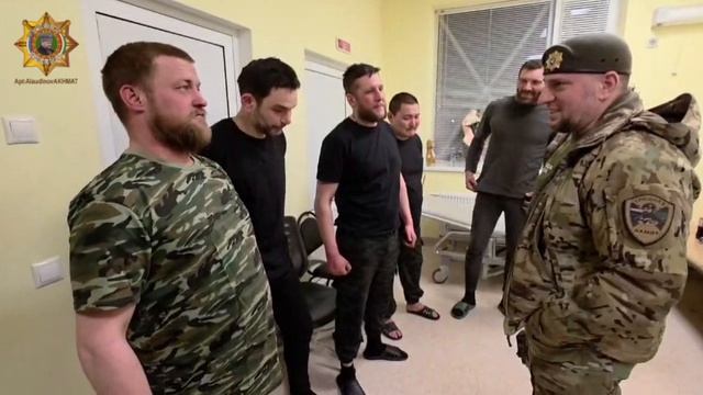 Апти Алаудинов "АХМАТ". В госпитале