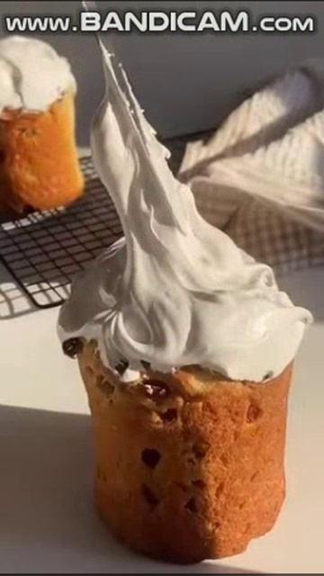 Глазурь для КУЛИЧА, которая НЕ липнет и НЕ крошится 🐣🐣🐣