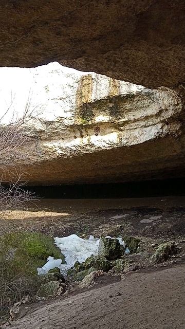 Грот Кок-Коба. Красная балка. Северная часть Белой скалы(Ак-Кая). Крым.