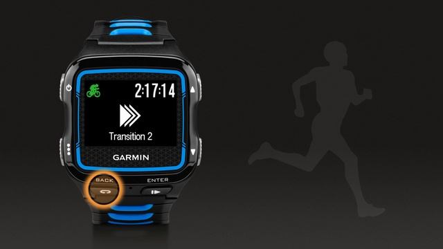 Garmin Forerunner 920XT - Using the Triathlon Profile (English)