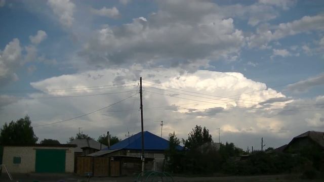 Convective Explosion Birth of a Thunderstorm 3 июня 2021