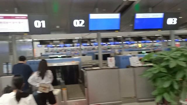 2021 China-7: Flying Home after Injury while Traveling