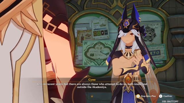 HOW LA SIGNORA COME BACK TO LIFE Genshin Impact CUTSCENE