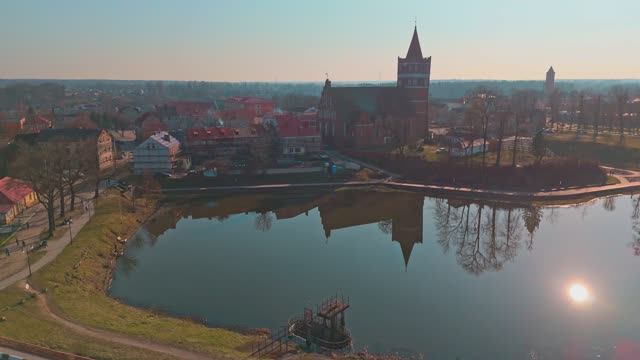 город Правдинск, бывш. нем Фридланд (Friedland)
