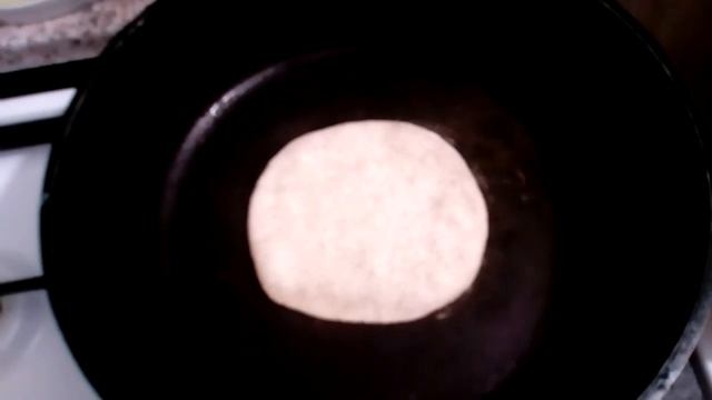 Приготовление чапати