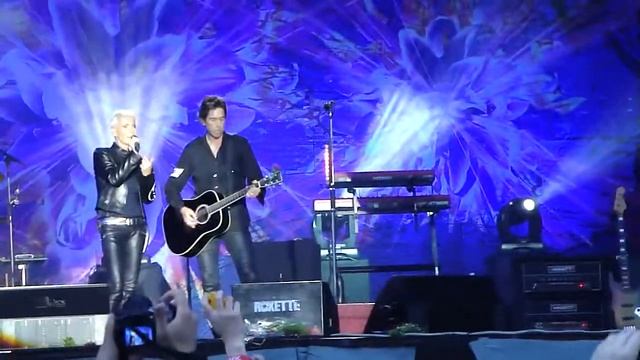 Concert Roxette LIVE HD BUCURESTI 30.05.11 - Things Will Never Be The Same ( Happy Birthday )