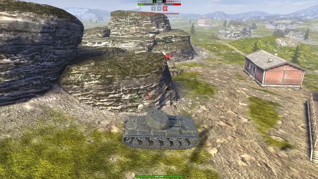 Играю в ворлд оф танкс блиц, рандом, заруба, world of tanks blitz