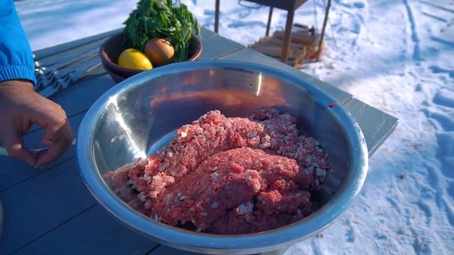 ЛЮЛЯ-КЕБАБ из БАРАНИНЫ. КАК это ДЕЛАЕТСЯ? Супер РЕЦЕПТ от Серго. (ENG SUB)