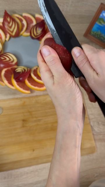 Фруктовая тарелка🍊