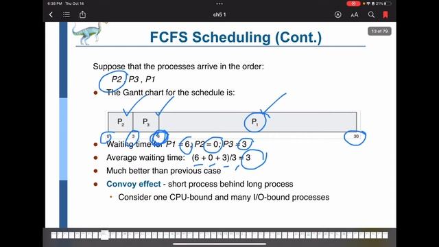 CPU Scheduling part 2 (FCFS AND SJF)