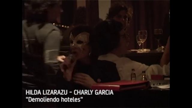 HILDA LIZARAZU - CHARLY GARCIA - Mini SHOW de 3 Canciones