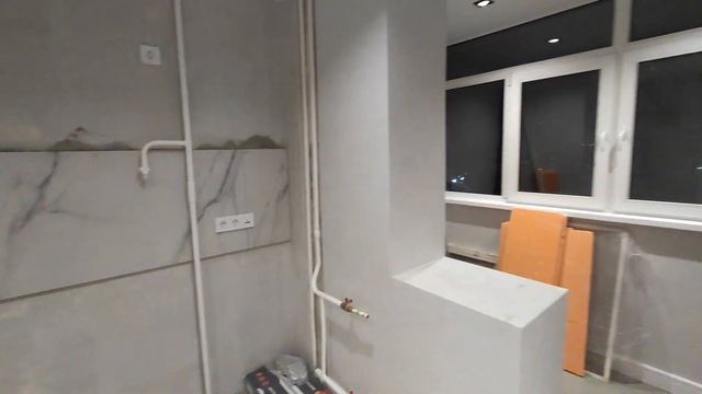Обзор кухни в панельном доме