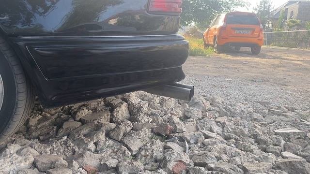 Попокорн Мерседес w124