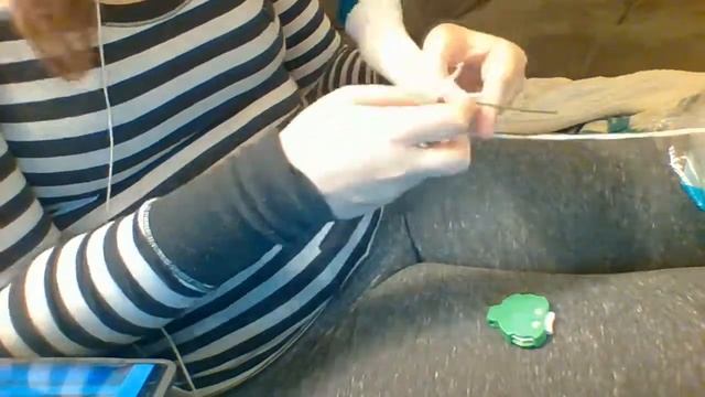 Crocheting Pegasus Front Leg - Speed Up