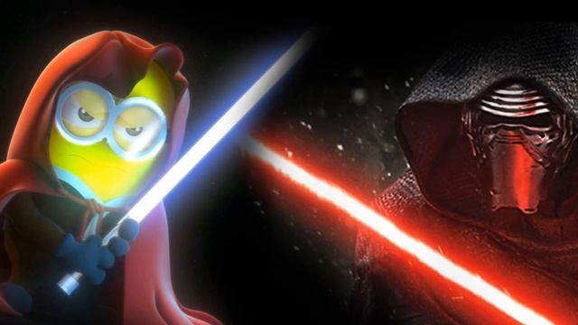 STAR WARS & MINION & MR BANANA