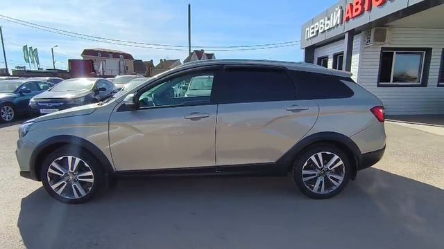 Lada (ВАЗ) 	Vesta SW Cross 	2017	бежевый	XTAGFK330JY146884