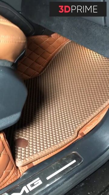 3D коврики из экокожи для Mercedes-Benz G63 AMG - 3D Prime
