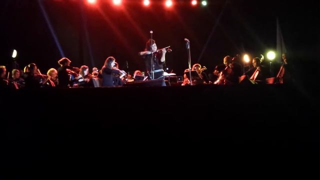 Симфо-шоу Кишинев 2014г.