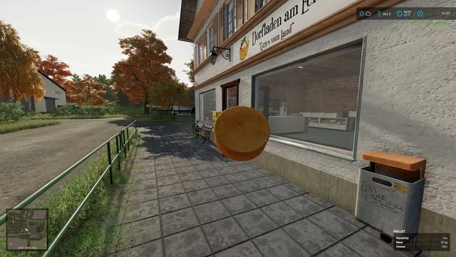 Selling Cheese and Butter - Hof Bergmann E7 - Farming Simulator 22 - FS22