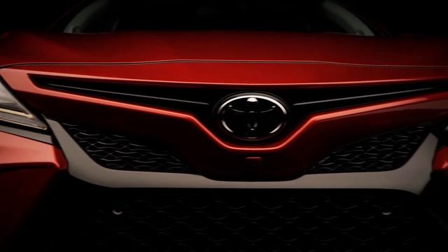 2018 Toyota Camry XSE - Exterior Design in Studio | AutoMotoTV
