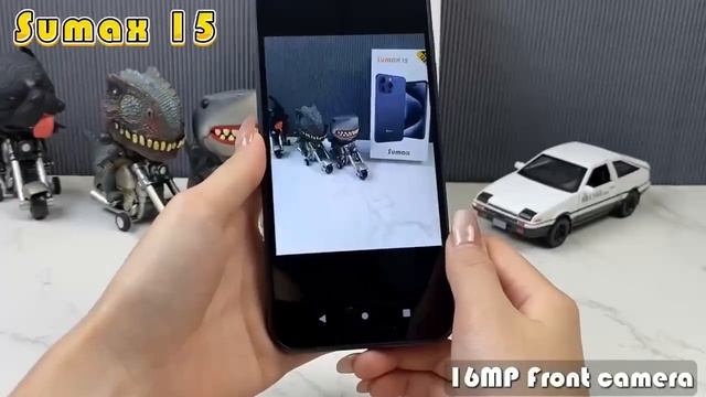 Sumax 15 pro max 12gb ram 256gb memory 16mp front camera pubge support #mrsgroupllc