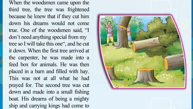 The three tree