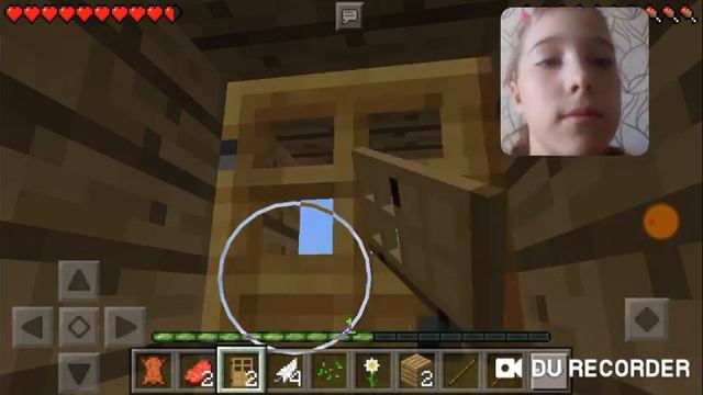 Маенкравт выживание Лиля не умеет играть😸