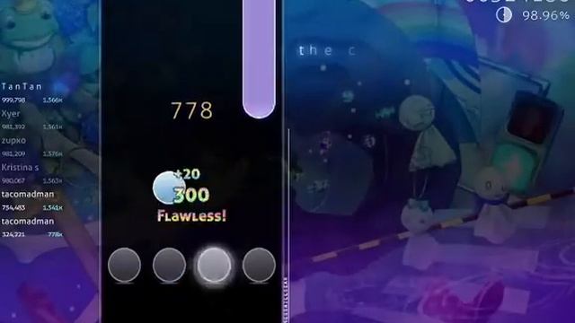 rainbow girl (osu mania)