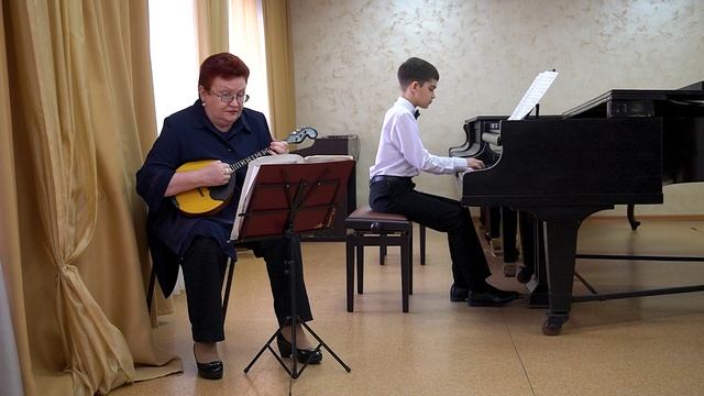 Федорок Богдан,  г.Бврнаул, МБУДО БДШИ 4. А.Зверев "Весёлый поезд"