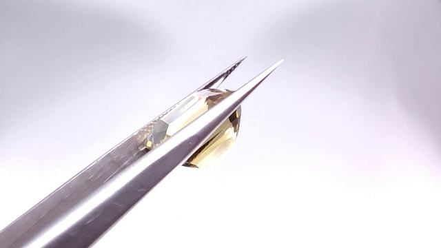 Цитрин октагон 8.64 ct. Бразилия