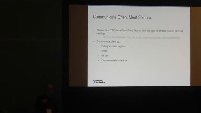 2018 NIWeek Tai Ly, Stephen Loftus Mercer An Experienced Tech Lead Recipe for Success