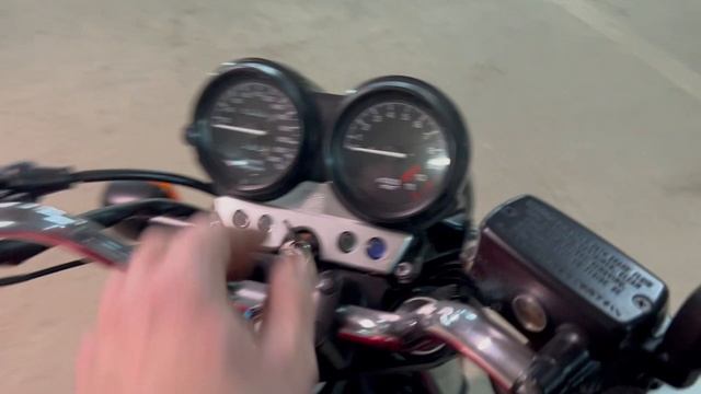 HONDA CB750 2000г. Из Европы.