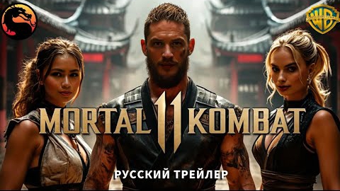 МОРТАЛ КОМБАТ 2 | РУССКИЙ ТРЕЙЛЕР Фильма 2025