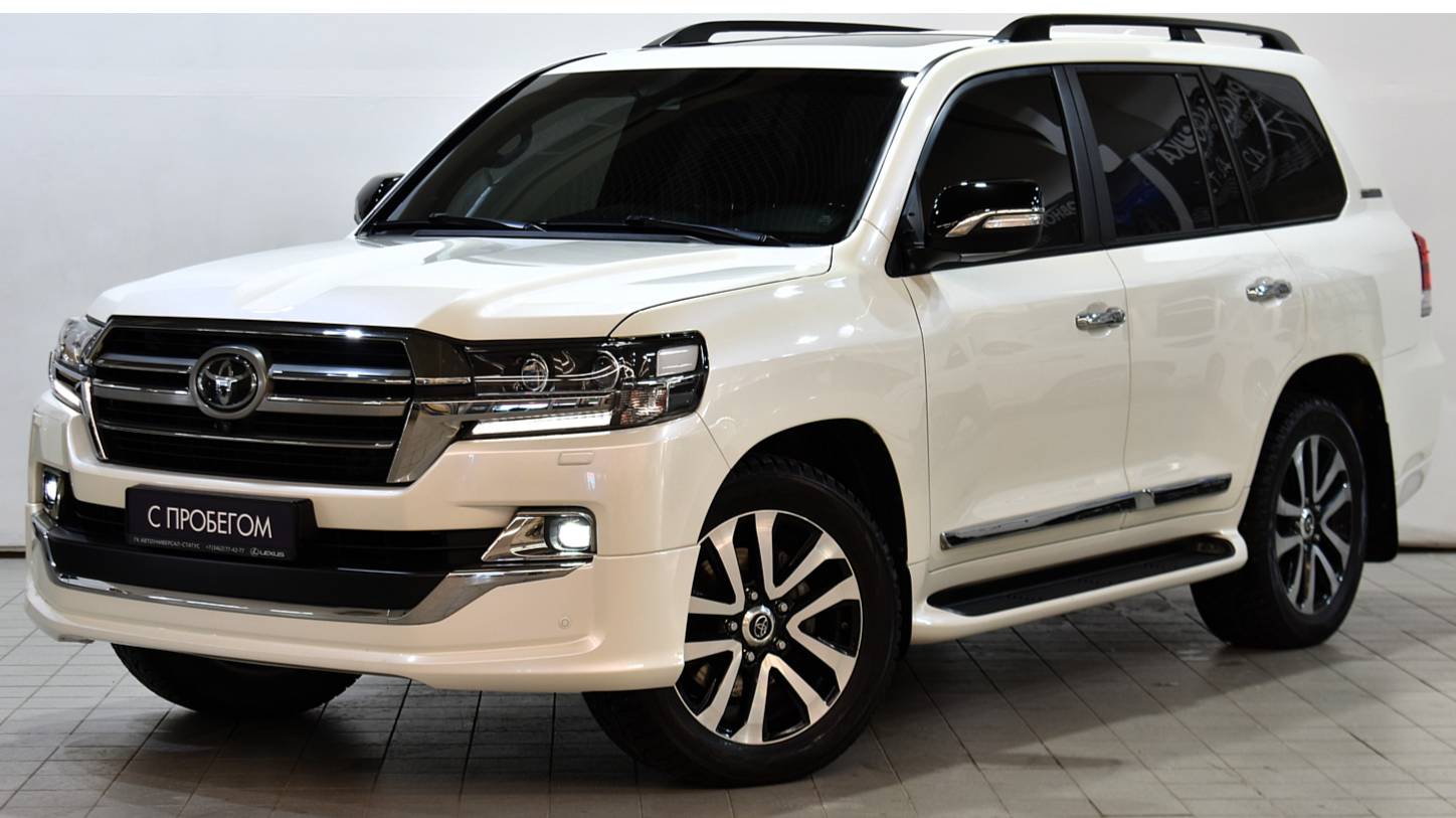 Toyota Land Cruiser 200 2018 г.