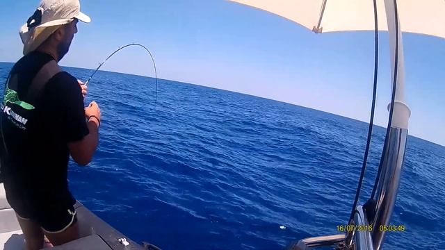 Ψάρεμα με σιλικόνη fiiish και καλάμι Evergreen Poseidon Slow Jerker