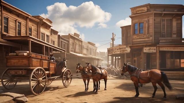 Life in the Wild West A Beautiful Journey Through Time!