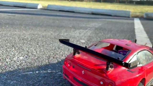 Kyosho FW-05T Real Test Run with the 2 SPEED Shifting - Giveaway Winner Pick