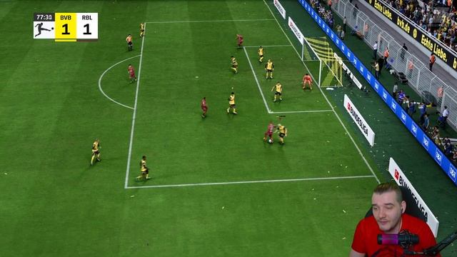EA Sports FC 25 Карьера за Боруссию Д - Гирасси Установил Рекорд Бундеслиги #3