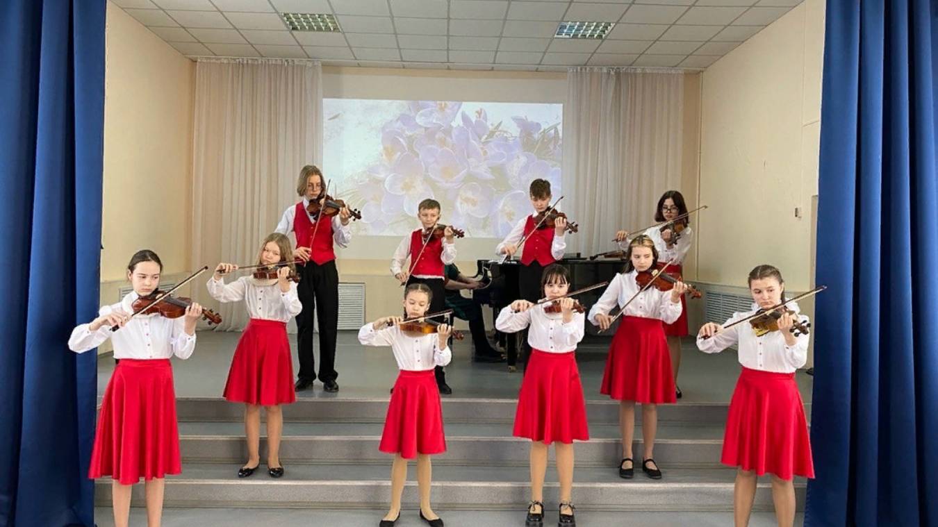 «Музыка весны для наших мам!»