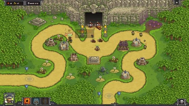 Bonking The Monkey!!! 🐵🐵🐵 {kingdom rush frontiers episode 5 full gameplay}