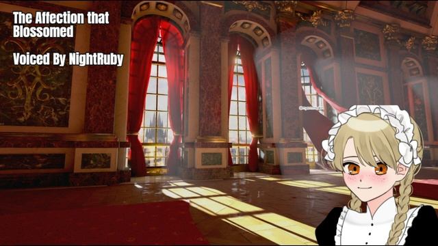 [F4A] ASMR: The Affection that Blossomed [Maid x Monarch] [Love Confession] [Royalty Life]