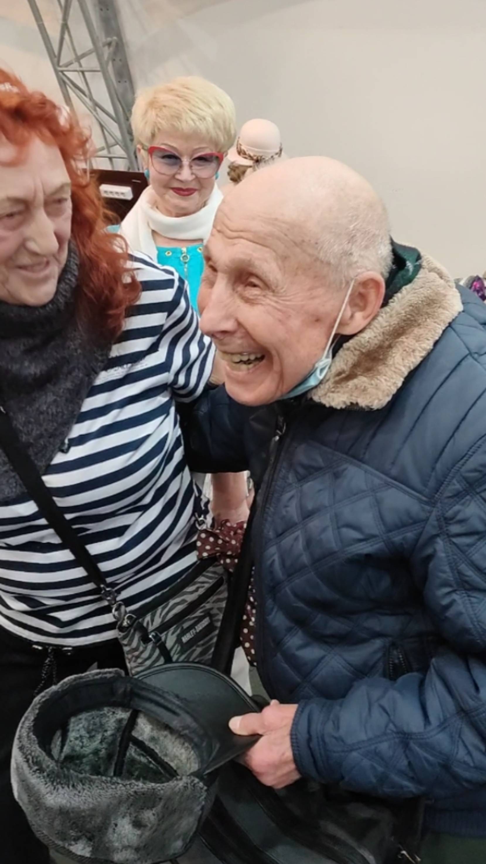 Сила духа и молодость сердца!