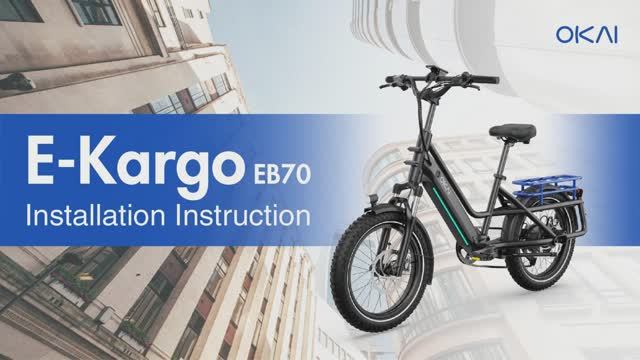 Инструкция по сборке OKAI EB70 E-Kargo