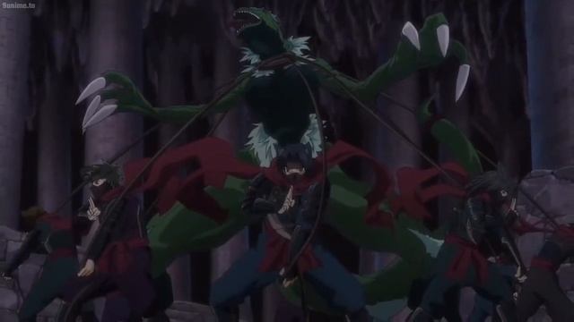 The Ninja Clan Helps Arc  || Skeleton Knight in Another World Episode 11