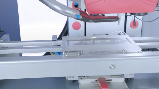 Sigma (MAG) Magazine handler for automated lead frame testing