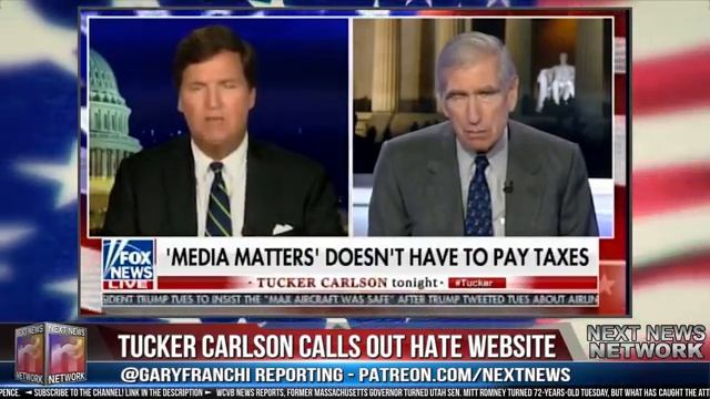 Tucker Carlson Calls Out Hate Website In Most GENIUS WAY POSSIBLE
