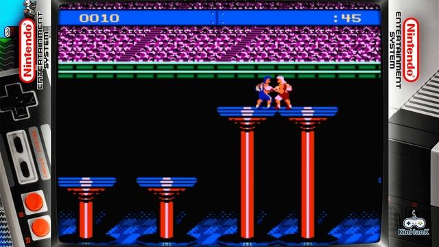 American Gladiators Joust Famicom (NES) Emulated