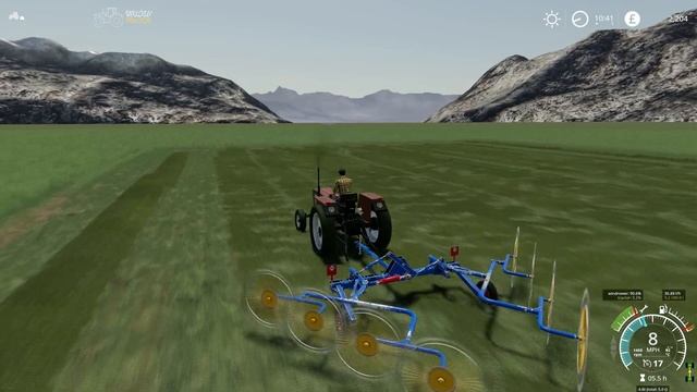 Starting With 250£ to Build a Farm on Flatmap - #1 Farming Simulator 19 Timelapse Series