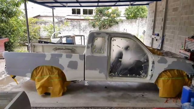 Enderezado Y Pintura, Reparación de Toyota Tacoma